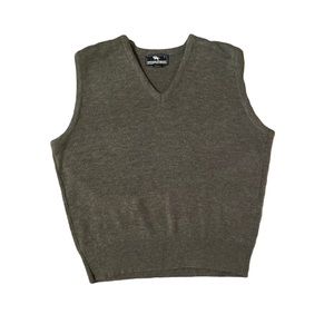 Vintage “Steeplechase” Sweater Vest